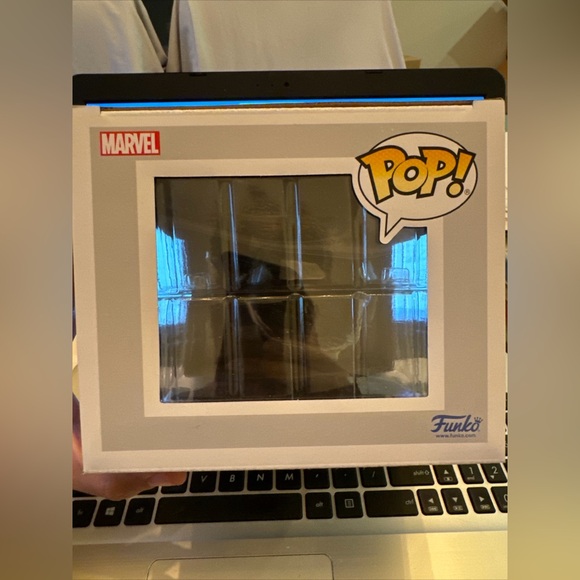 Funko POP! Deluxe Marvel Sinister Six Sandman 1015 | Amazon Exclusive New - Picture 5 of 6